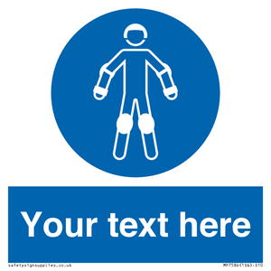 Custom protective roller sport equipment must be worn